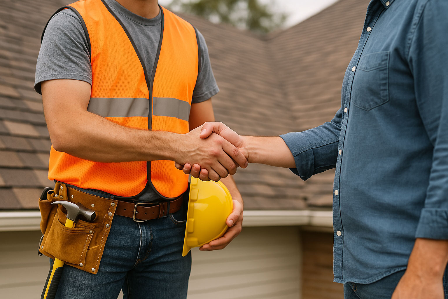 family owned roofing contractor